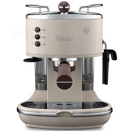 德龍咖啡機(jī)意式半自動(dòng)家用不銹鋼鍋爐 奶白 復(fù)古系列eco310咖啡機(jī)產(chǎn)品圖片2素材 it168咖啡機(jī)圖片大全