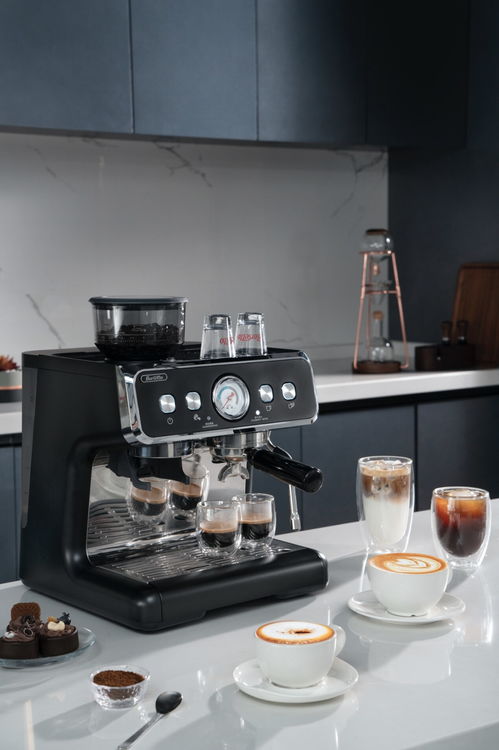 高質量七夕指南 百勝圖barsetto研磨一體半自動咖啡機二代,享浪漫時光