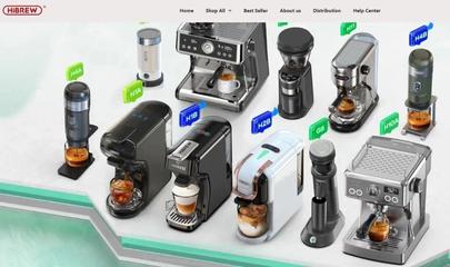 咖啡機(jī)代工廠轉(zhuǎn)型成功,出海第二年銷量狂飆300%