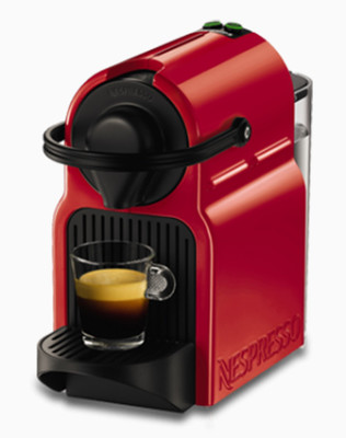 深紅咖啡機(jī) 設(shè)計(jì)與功能的完美融合