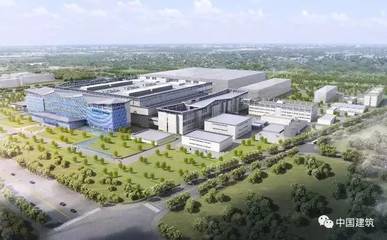 中國建筑，見證金磚合作的歷史性時刻與集成電路設計的發展